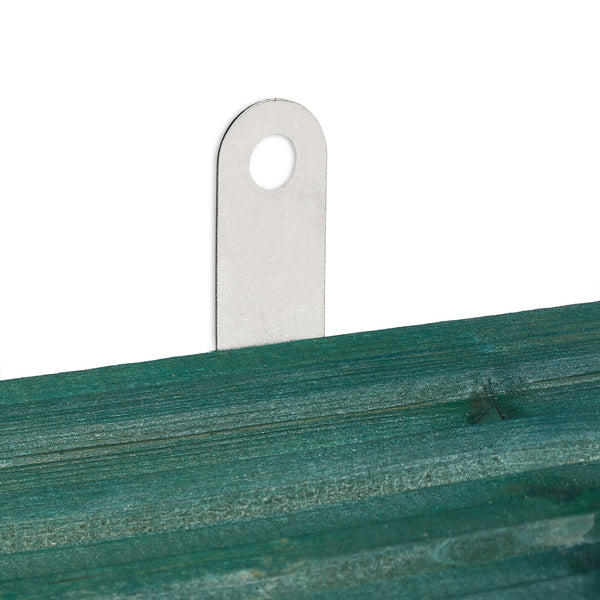 Nichoir à chauves-souris avec toit vert