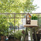 Insectenhotel en bloembak hout