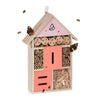 Insectenhotel groot Roze