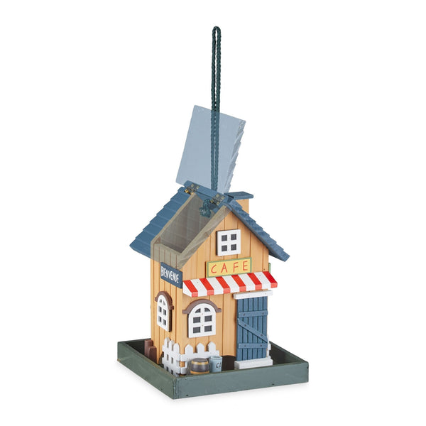 Hangend vogelvoederhuisje