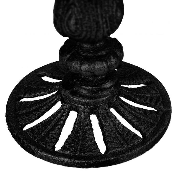 Bain d'oiseaux sur socle en fonte 