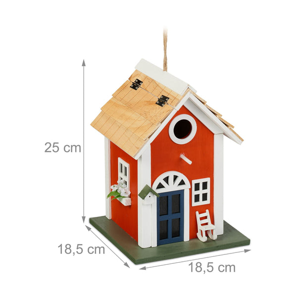 Nichoir décoratif maison de campagne