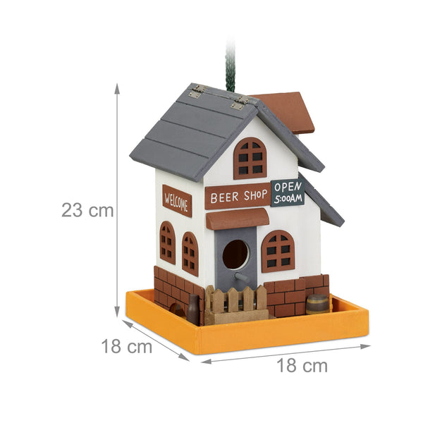 Decoratie vogelhuisje kroeg