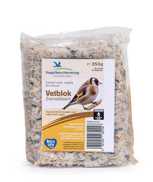 Protection contre les oiseaux Bloc de graisse de tournesol