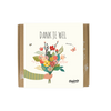 Gift Box Medium met 9 zaadbommetjes - Dank je wel