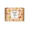 Gift Box Small "Veel liefs!" met 7 Vlinder Mix Zaadbommetjes