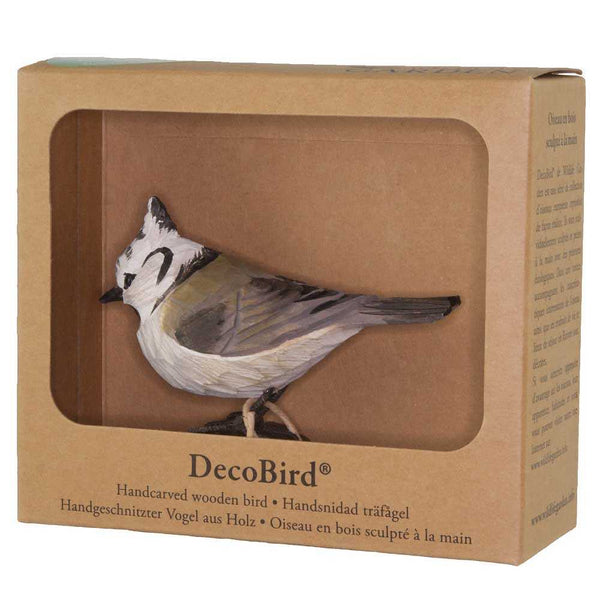 DecoBird - Mésange huppée