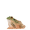 DecoAnimal Grenouille grande sculpture sur bois