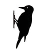 Silhouet – Bonte Specht – Metalen wanddecoratie voor tuin & balkon