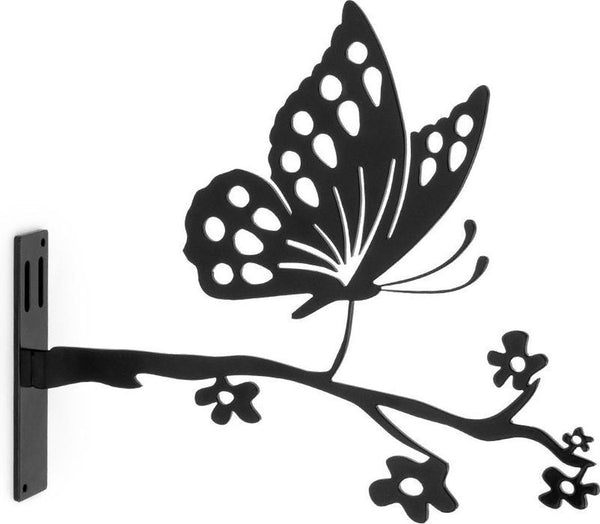 Papillon en métal