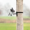 Papillon en métal