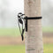 Protection contre les oiseaux Oiseau en métal Pic épeiche