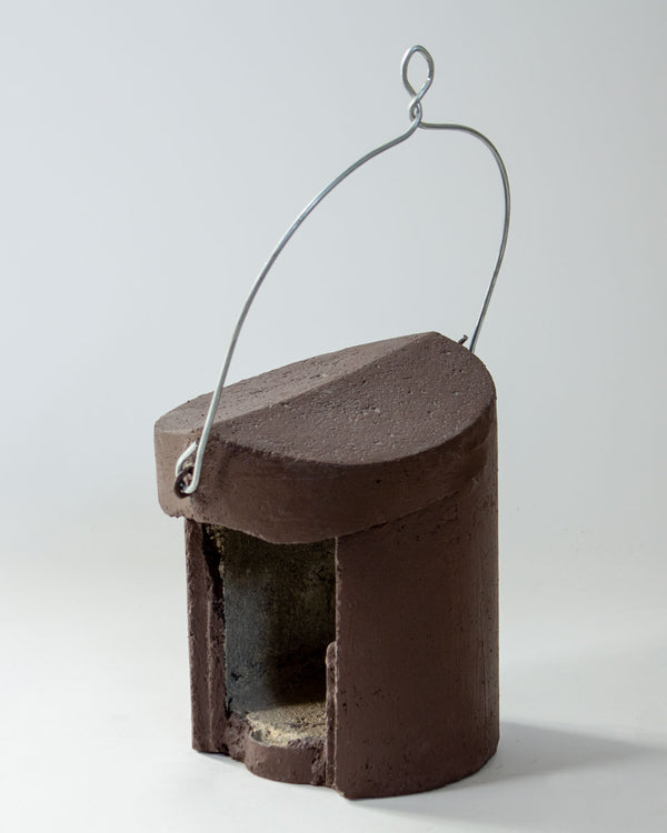 Halfopen nestkast 2H van houtbeton – roodstaart en kwikstaart – foto 4