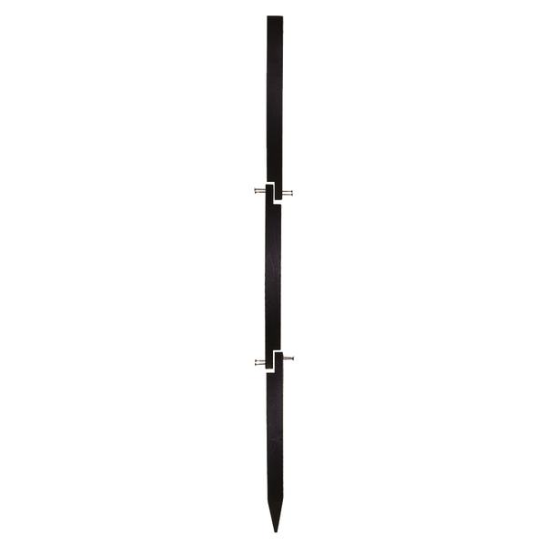 Driedelige Paal Zwart 120 cm voor Vogelvoeders | Wildlife Garden