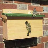 Nichoir à moineaux de protection contre les oiseaux, Ø 34 mm