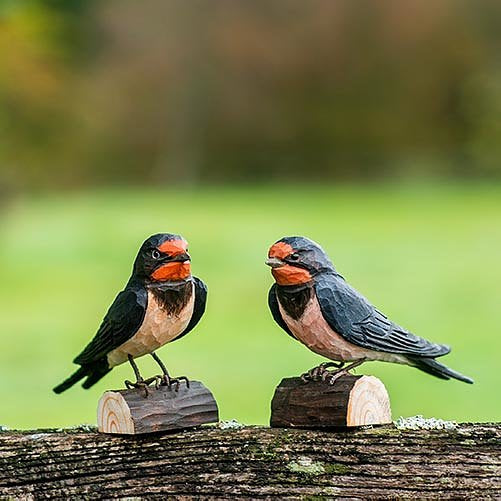 DecoBird Hirondelle rustique