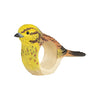 Rond de serviette Marteau jaune