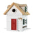 Multiholk New England – Nichoir et mangeoire design (bois FSC)