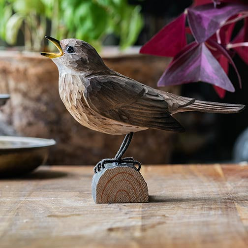 DecoBird - Noordse Nachtegaal
