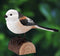 DecoBird - Mésange à longue queue