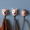 Renard arctique au crochet