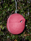 Winterkoningbol 1ZA rood van houtbeton – vrijhangend nest – Schwegler