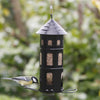 Hangende Vogelvoedersilo Zwart - Combi Voederhuis | Wildlife Garden