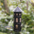 Hangende Vogelvoedersilo Zwart - Combi Voederhuis | Wildlife Garden