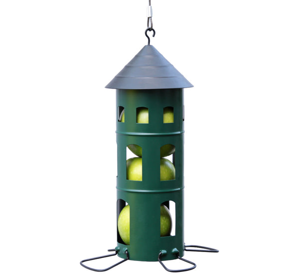 Hangende Vogelvoedersilo Groen - Combi Voederhuis | Wildlife Garden
