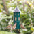 Hangende Vogelvoedersilo Groen - Combi Voederhuis | Wildlife Garden