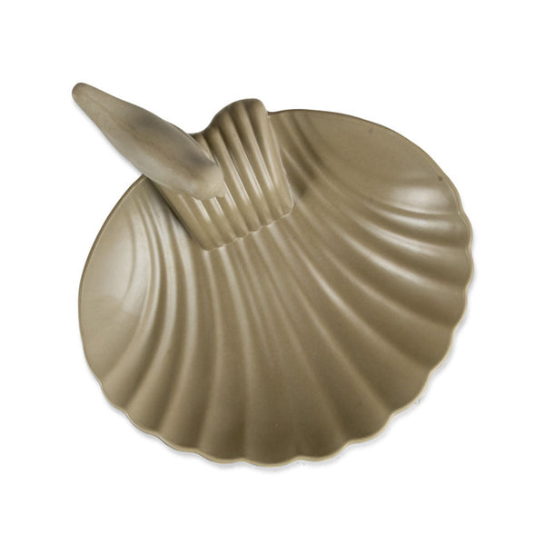 Balkon Waterschaal Balus (olijfgroen) – Verstelbaar vogelbad met klem voor balkons