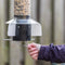 Leto voedersilo voor kleine vogels - zwart