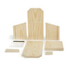 Kit de construction de mangeoire pour écureuils Sanjo 