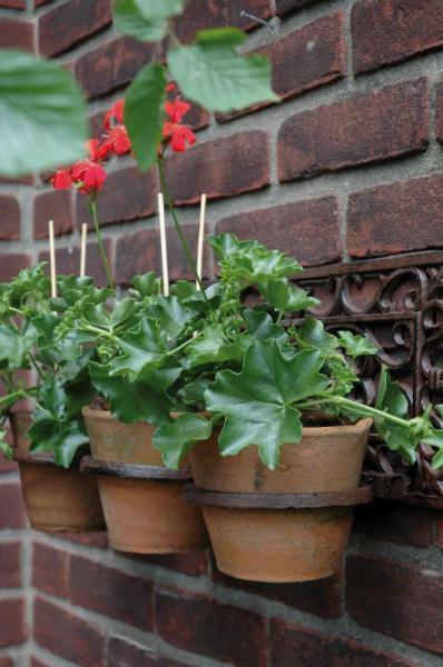 Esschert Design - Suspension pot de fleurs classique pour 3 p