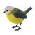 mésange bleue