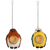 Oiseau pendentif beurre de cacahuète