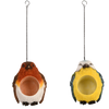 Oiseau pendentif beurre de cacahuète