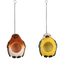 Oiseau pendentif beurre de cacahuète