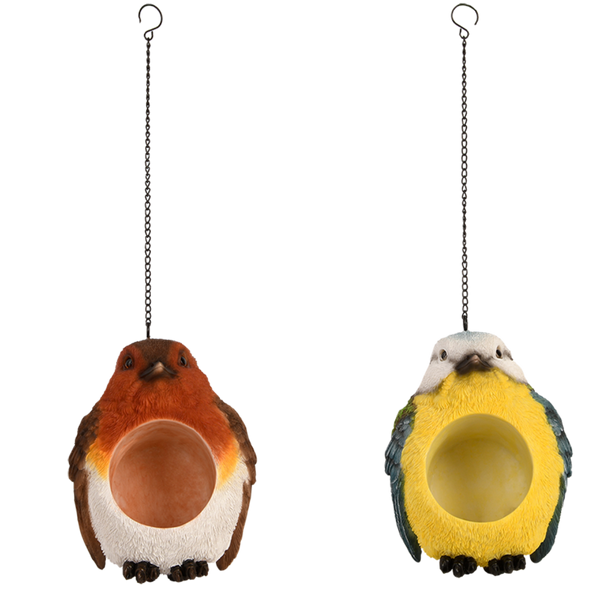 Oiseau pendentif beurre de cacahuète