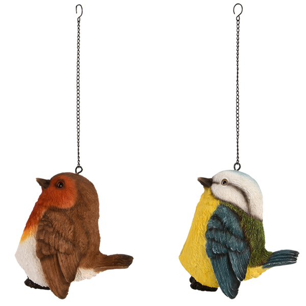 Oiseau pendentif beurre de cacahuète