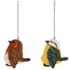 Oiseau pendentif beurre de cacahuète