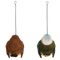 Oiseau pendentif beurre de cacahuète