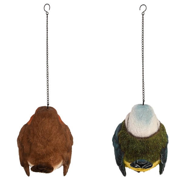 Oiseau pendentif beurre de cacahuète