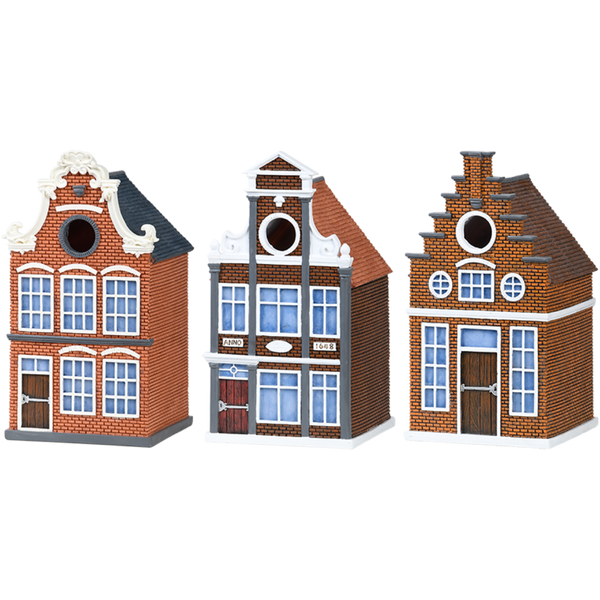 Nestkast gevelhuis