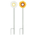 Pindakaasvoedersteker bloem