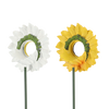 Pindakaasvoedersteker bloem