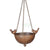 Vogelbad Hangend m/vogel metaal