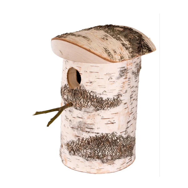 Grand nichoir en bouleau 