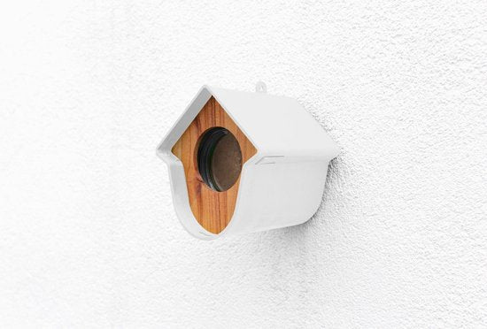 SingingFriend - Porte-pot de beurre de cacahuète Evie - blanc