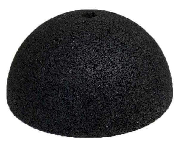 Pied en caoutchouc pour poteau